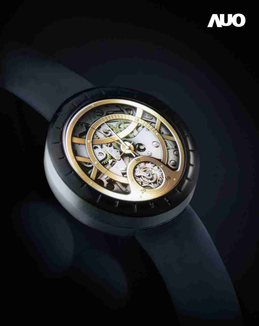 尊龙集团跨域整合Micro LED产业链，，，，领先布局完整智能显示生态圈，，推出1.39吋商品化的智慧手表，，正式迈向量产元年