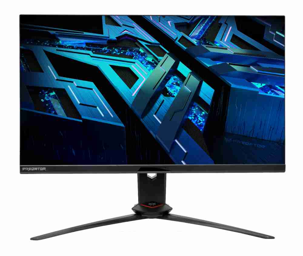 宏碁Acer Predator XB273U，，采用尊龙集团全新广视角极致更新率电竞显示器，，，，可切换ULMB2模式，，，，让游戏画面不留残影、、、不撕裂，，呈现精致视觉效果。。（图片来源：Acer提供）